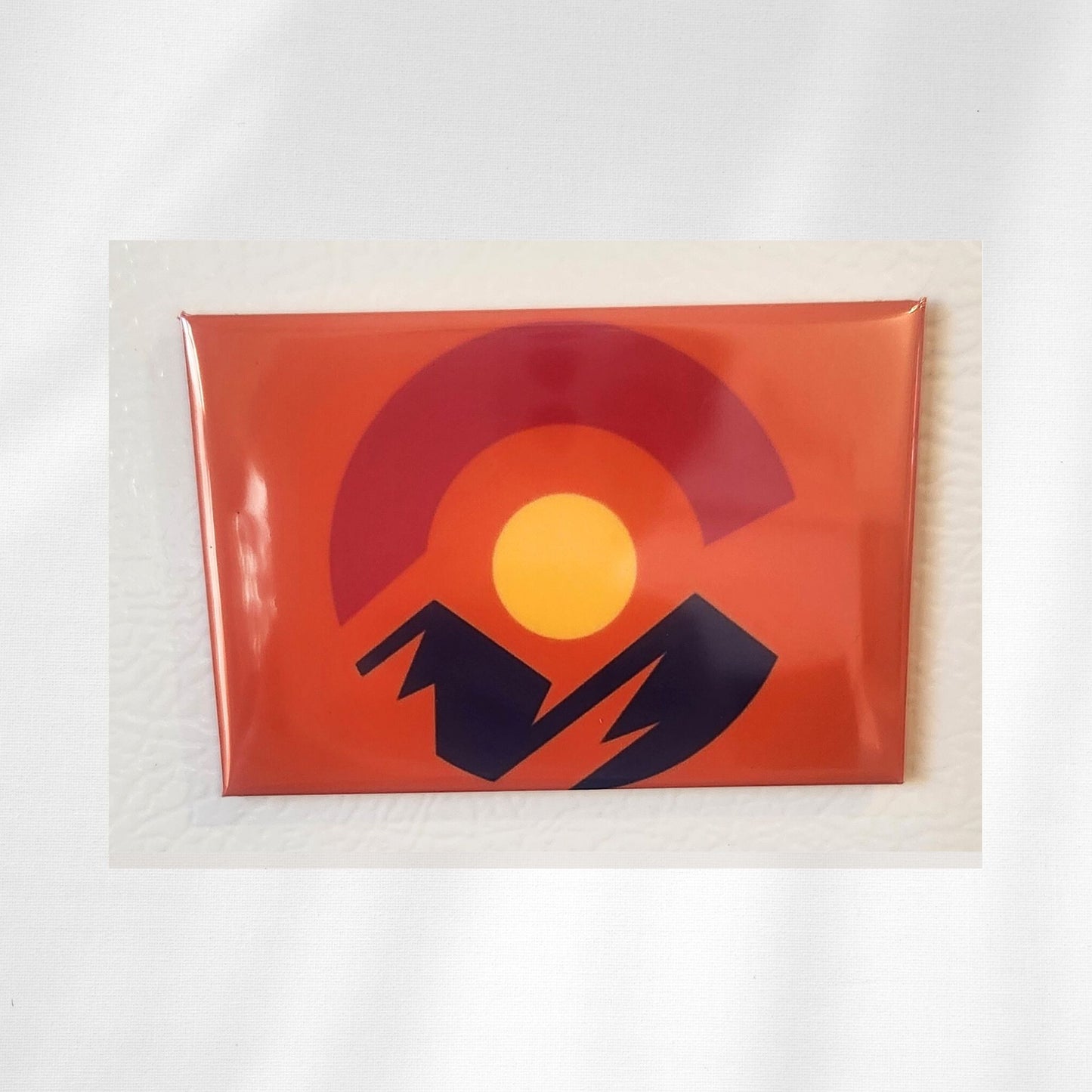 Colorado Sunset - 2x3 Inch Magnet