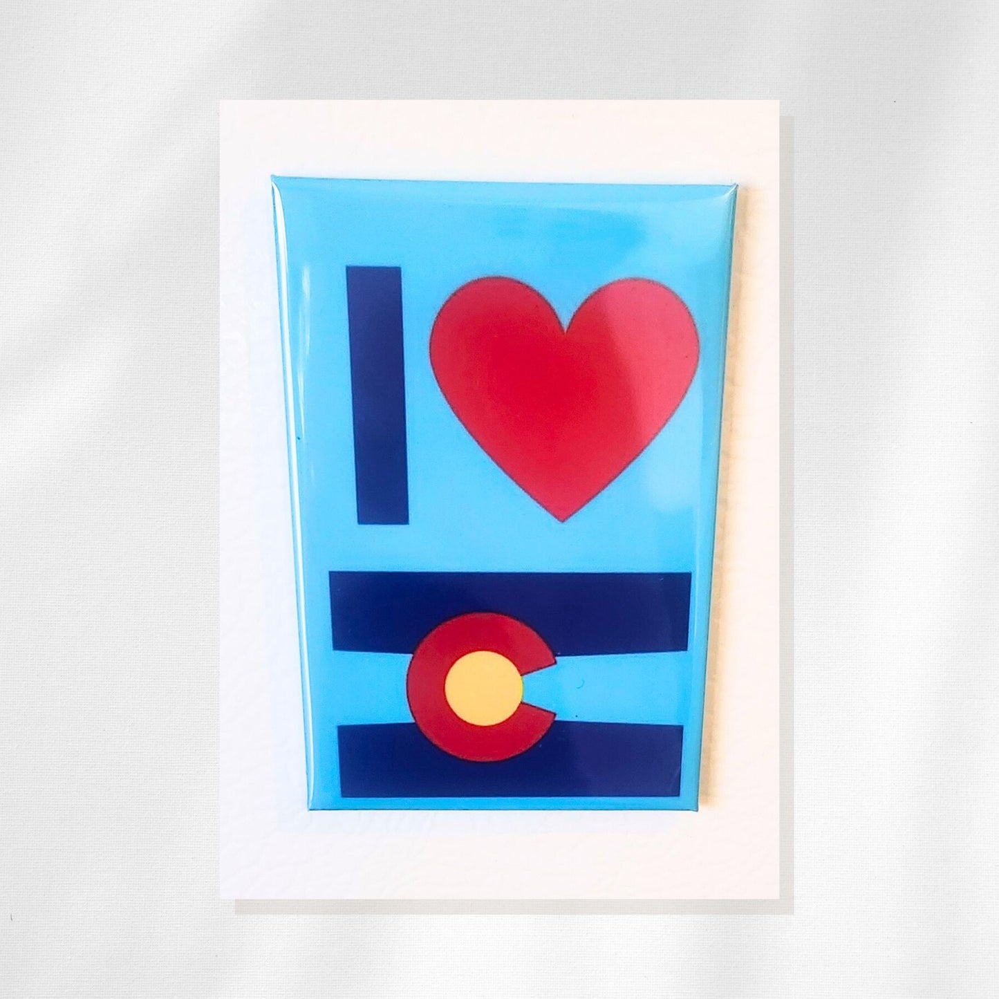 I ❤️ Colorado - 2x3 Inch Magnet
