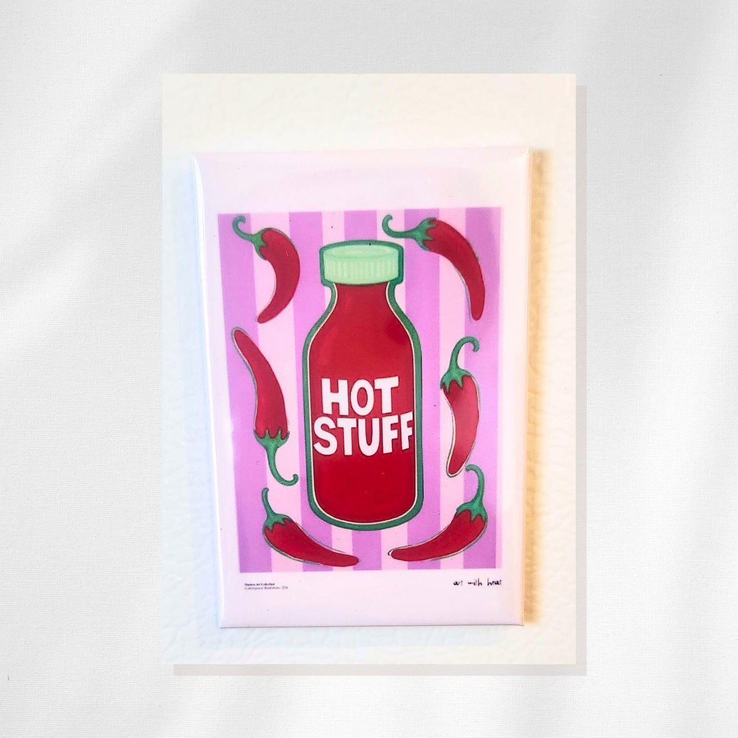 Hot Stuff Refrigerator Magner