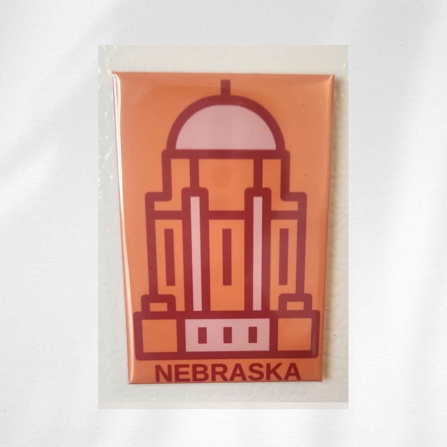 Nebraska State Capitol Magnet – 2x3 Inch