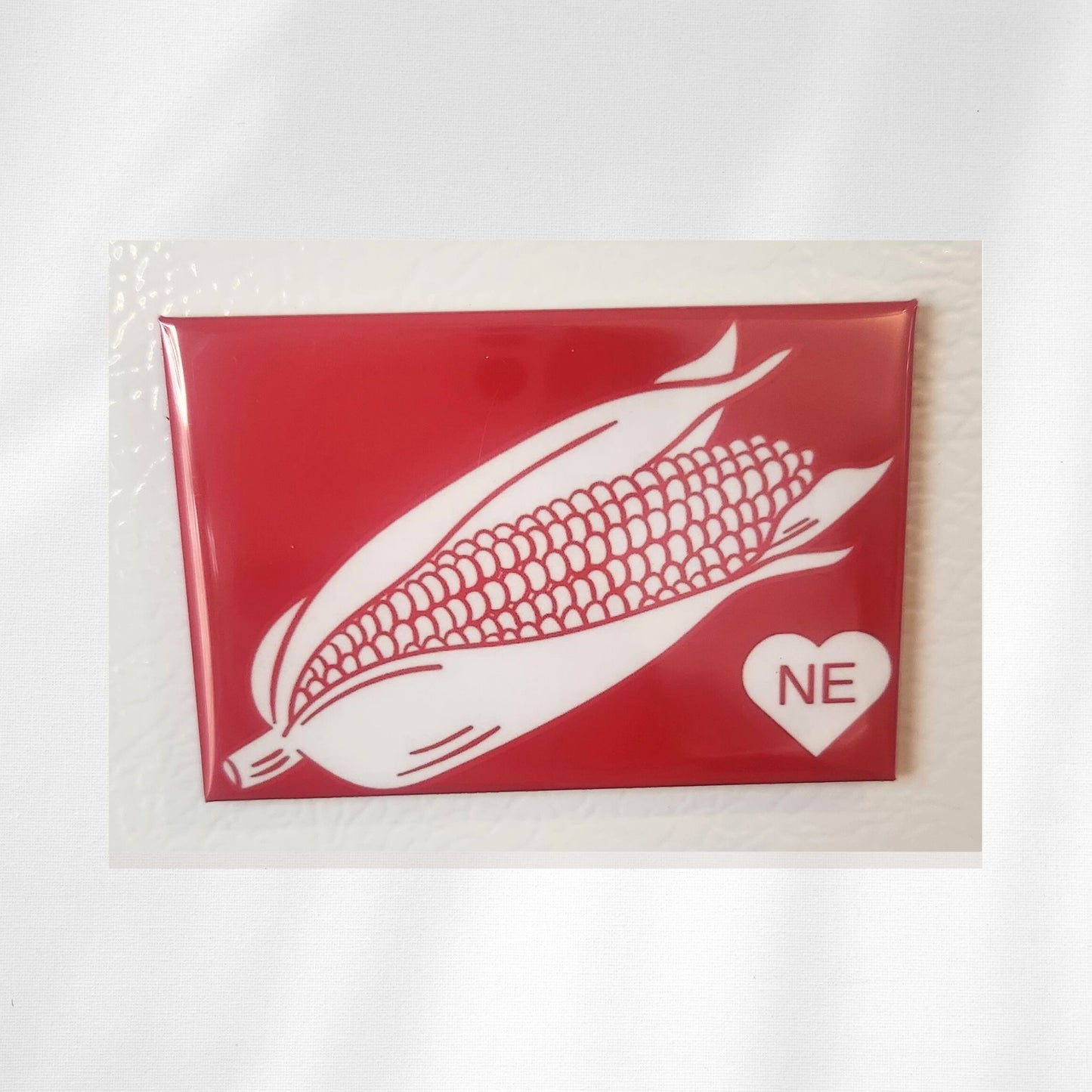 Nebraska Corn Magnet – 2x3 Inch