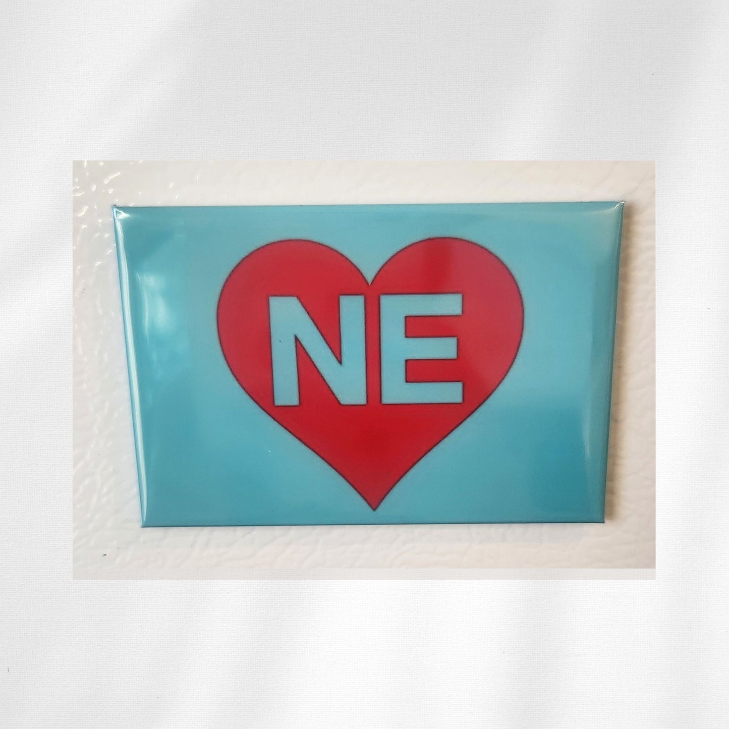 I ❤️ Nebraska - 2x3 Inch Magnet