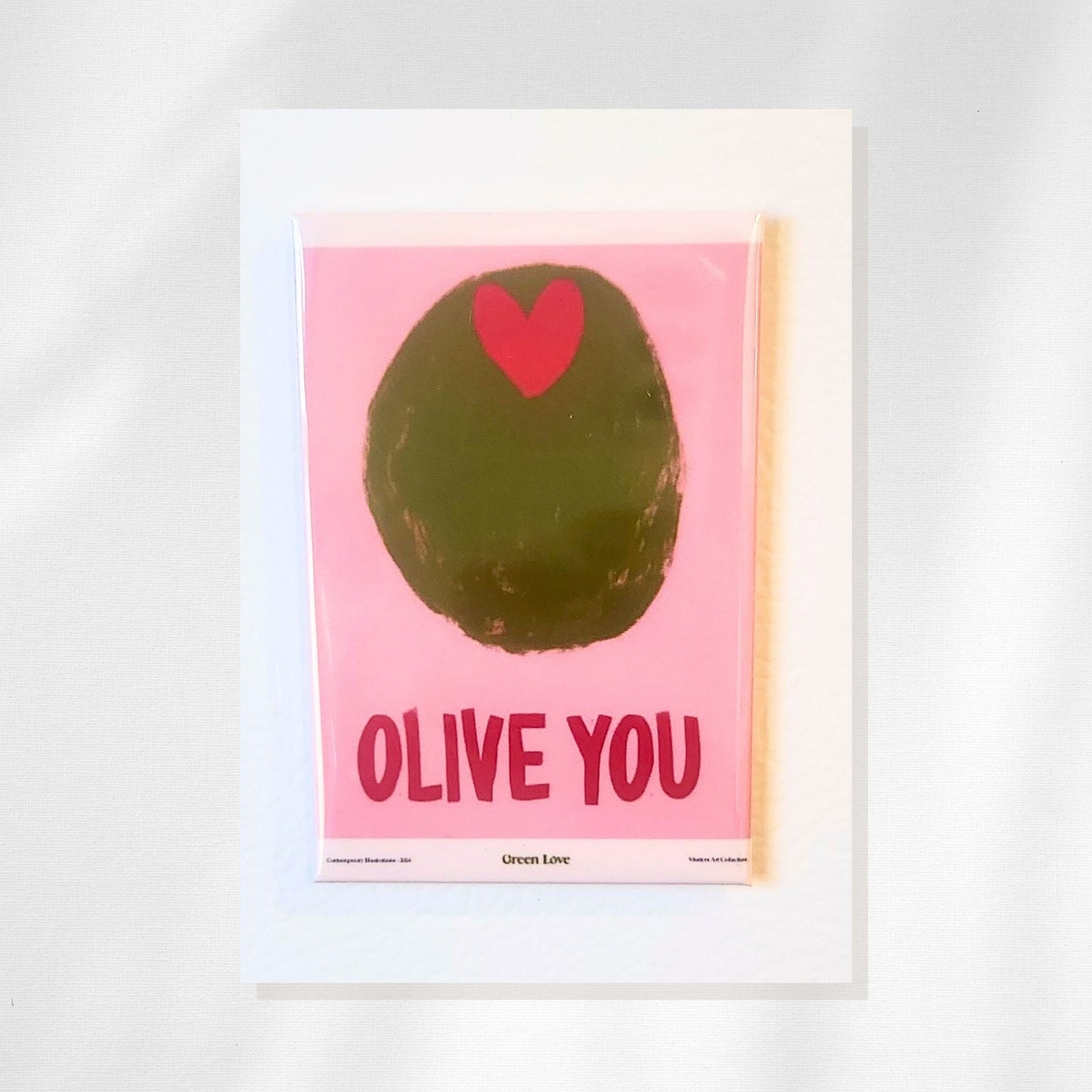 Olive You - 2x3 Inch Magnet