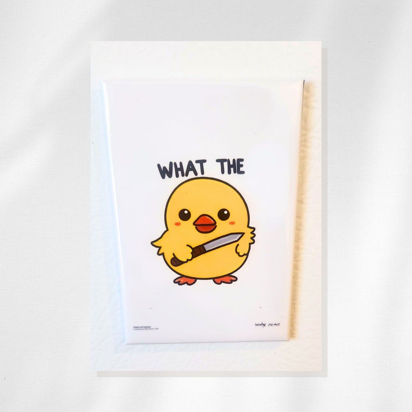 What The - 2x3 Inch Magnet