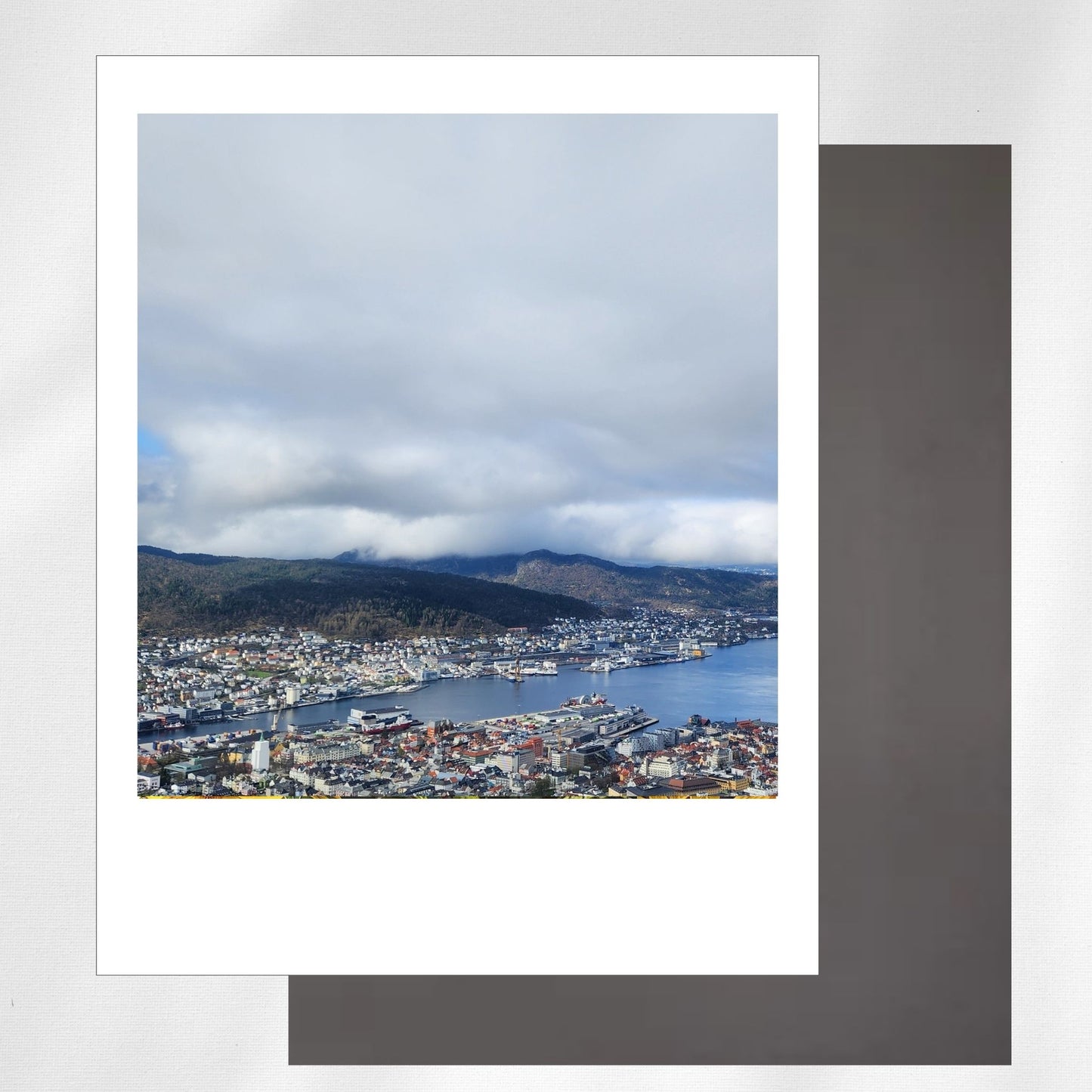 3.25 x 4-Inch Custom Polaroid Photo Magnet - Set of 6