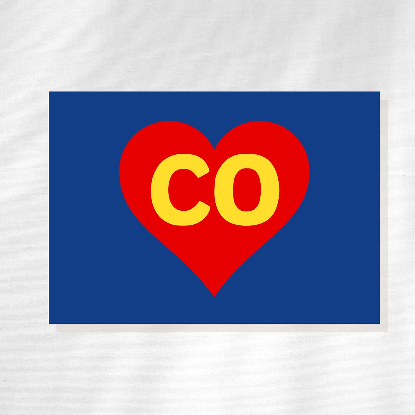 Colorado Heart - 2x3 Inch Magnet
