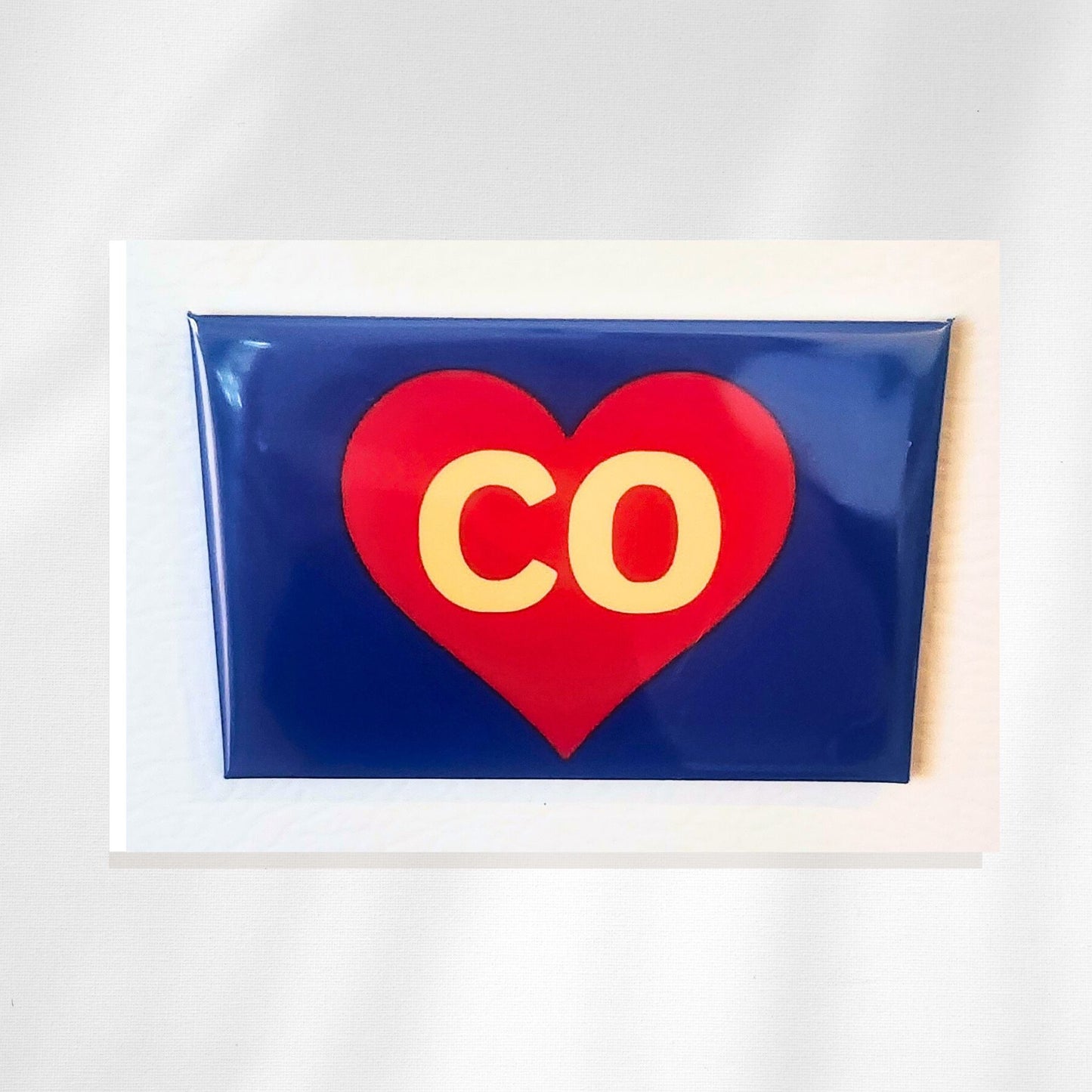 Colorado Heart - 2x3 Inch Magnet