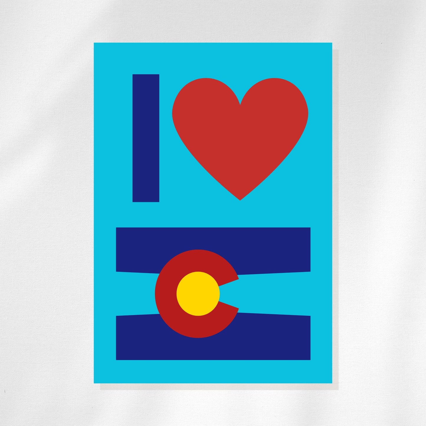 I ❤️ Colorado - 2x3 Inch Magnet