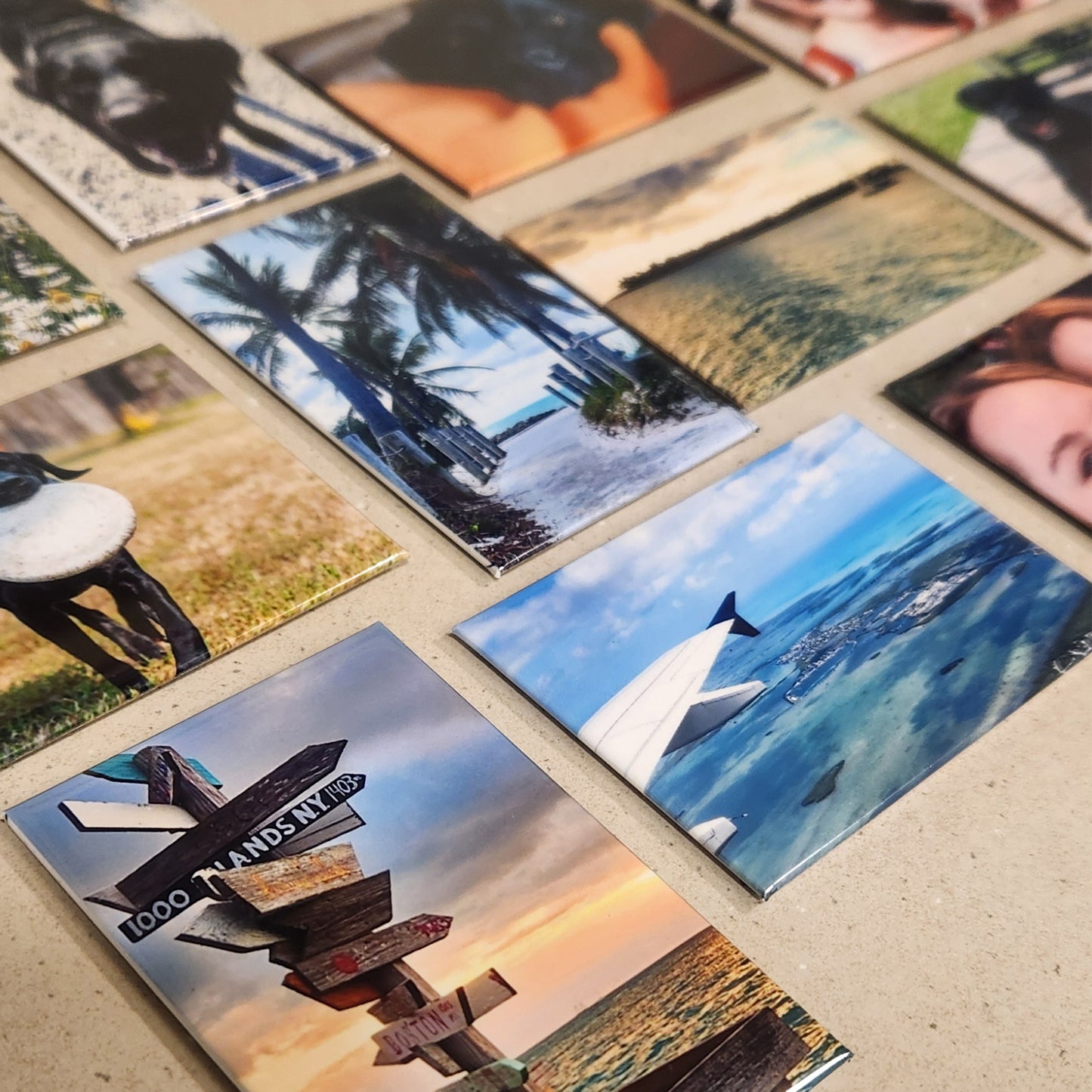 2 Inch x 3 Inch - 6 Custom Photo Magnets