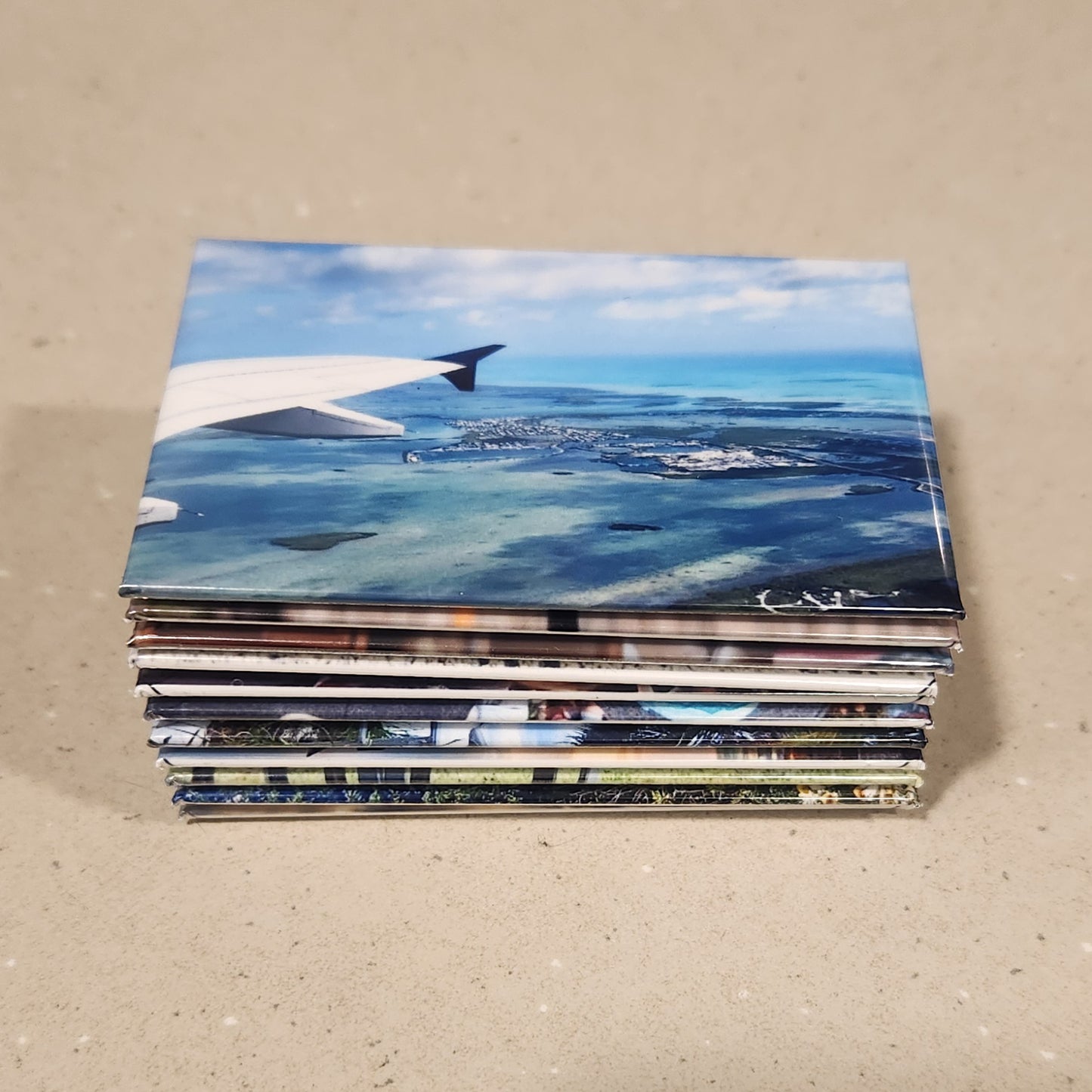 2 Inch x 3 Inch - 6 Custom Photo Magnets