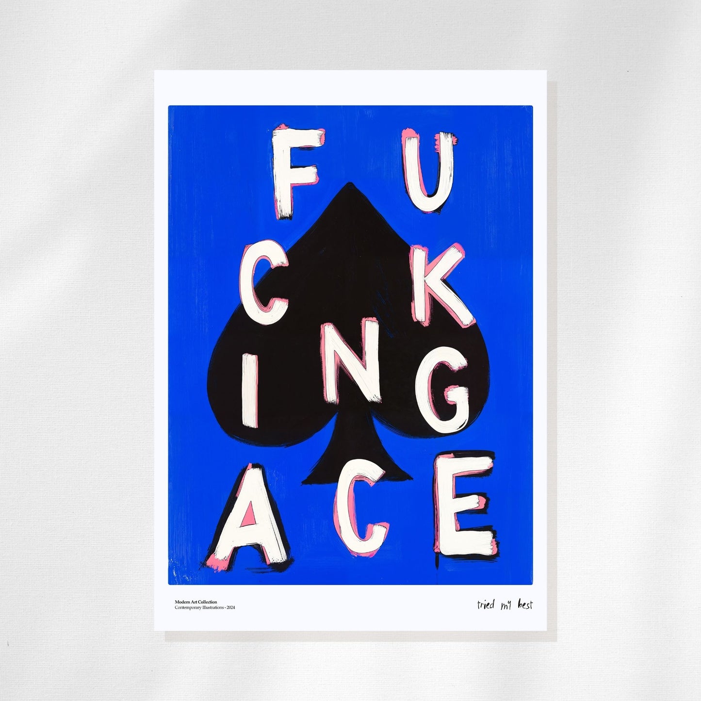 Fucking Ace Refrigerator Magnet