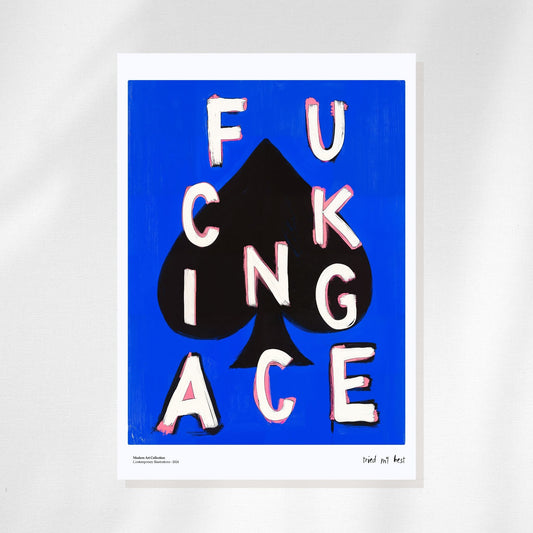 Fucking Ace Refrigerator Magnet