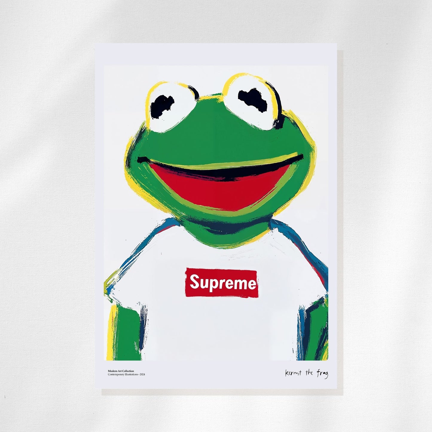 The Supreme Frog - 2x3 Inch Magnet