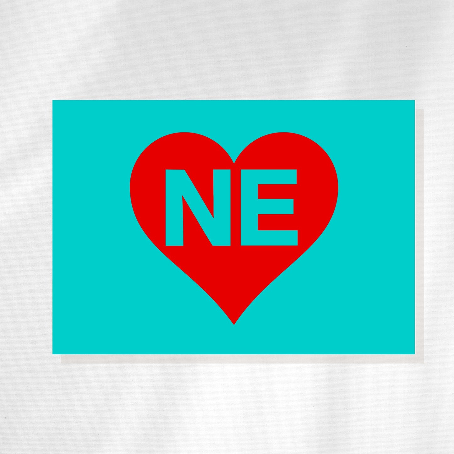 I ❤️ Nebraska - 2x3 Inch Magnet