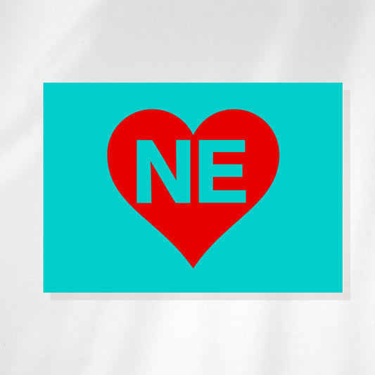 I ❤️ Nebraska - 2x3 Inch Magnet