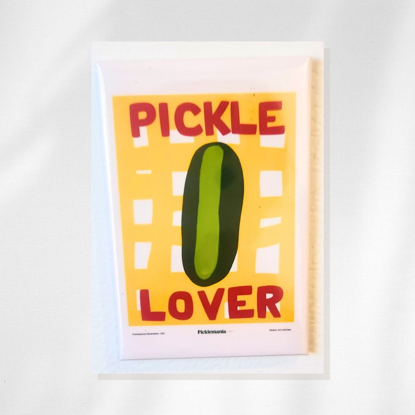 Pickle Lover - 2x3 Inch Magnet